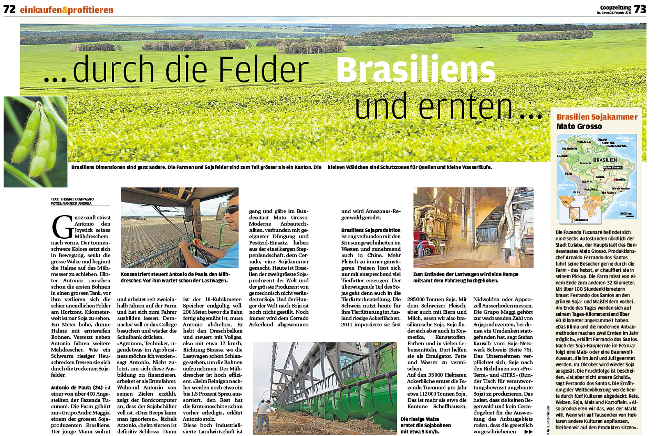 Fotoreportage für die Coopzeitung Yannick Andrea, Fotograf SIYU, Graubünden, Schweiz