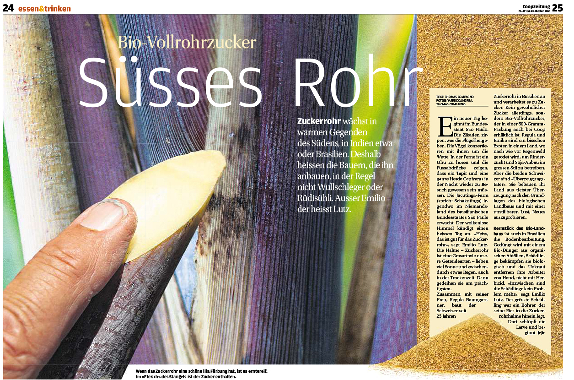 Fotoreportage für die Coopzeitung Yannick Andrea, Fotograf SIYU, Graubünden, Schweiz