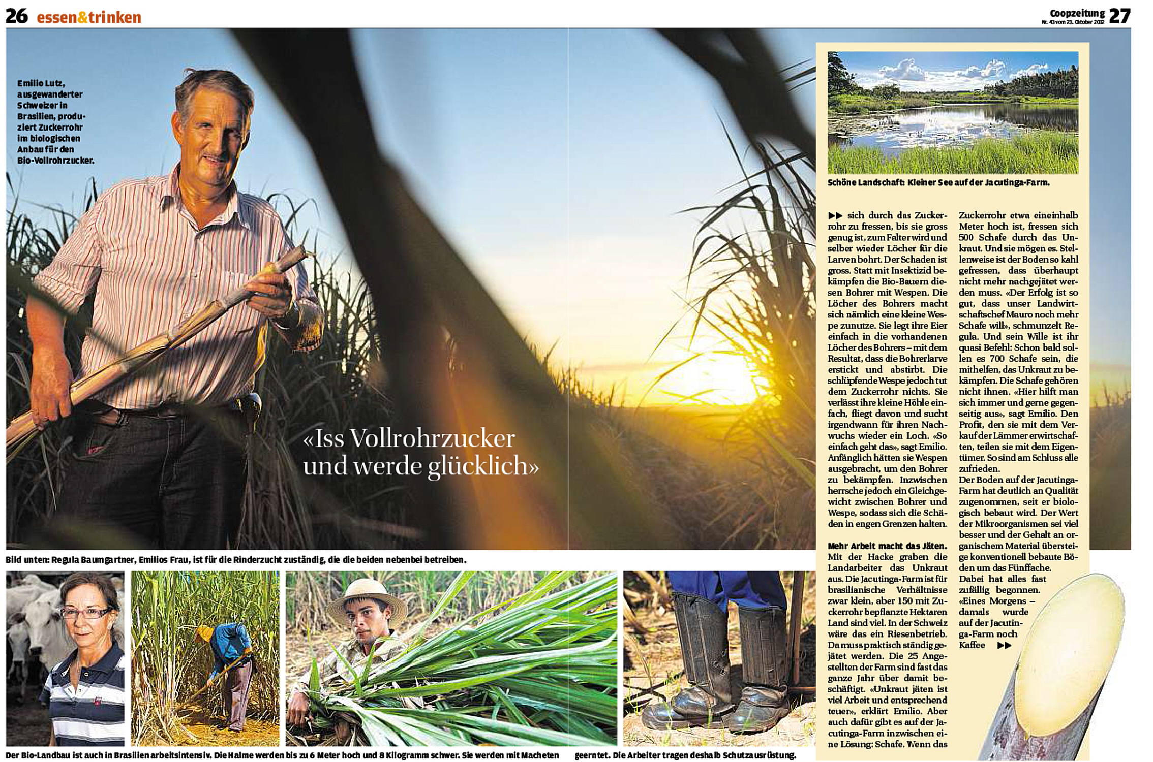Fotoreportage für die Coopzeitung Yannick Andrea, Fotograf SIYU, Graubünden, Schweiz