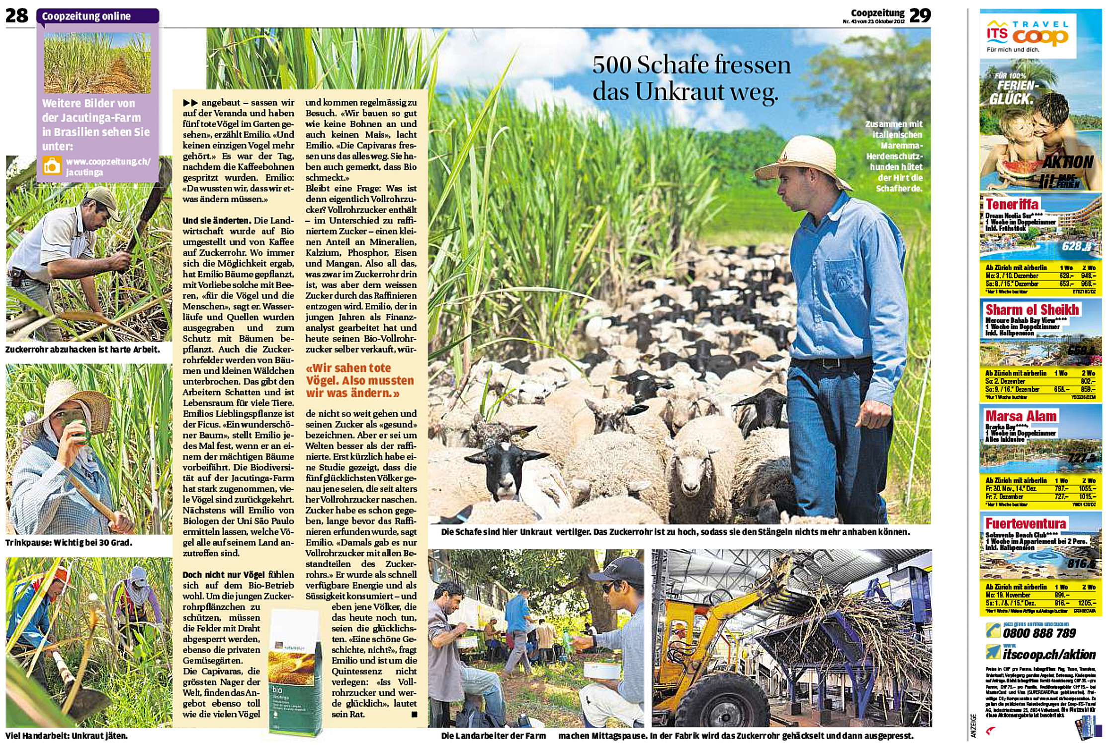 Fotoreportage für die Coopzeitung Yannick Andrea, Fotograf SIYU, Graubünden, Schweiz