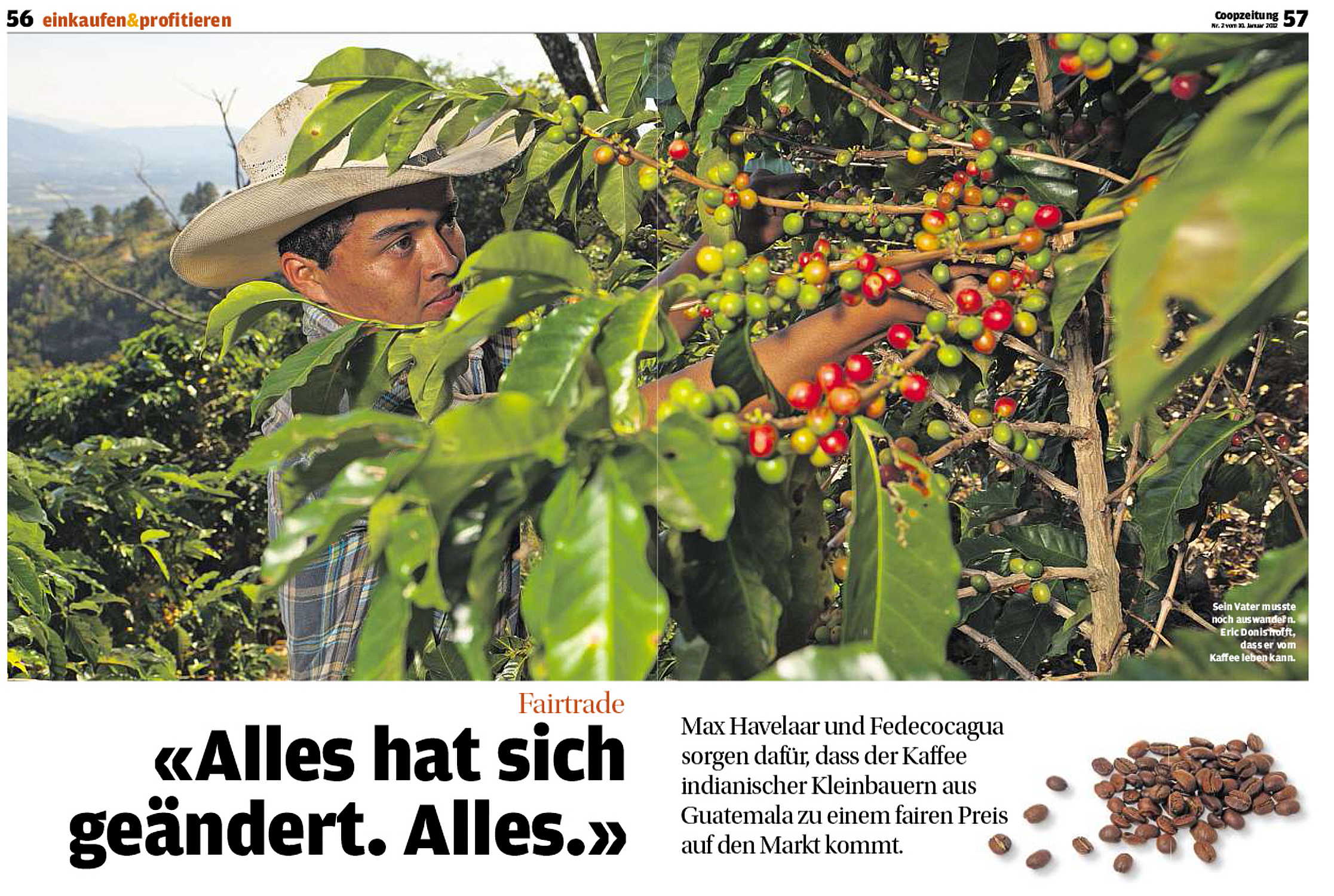 Fotoreportage für die Coopzeitung Yannick Andrea, Fotograf SIYU, Graubünden, Schweiz