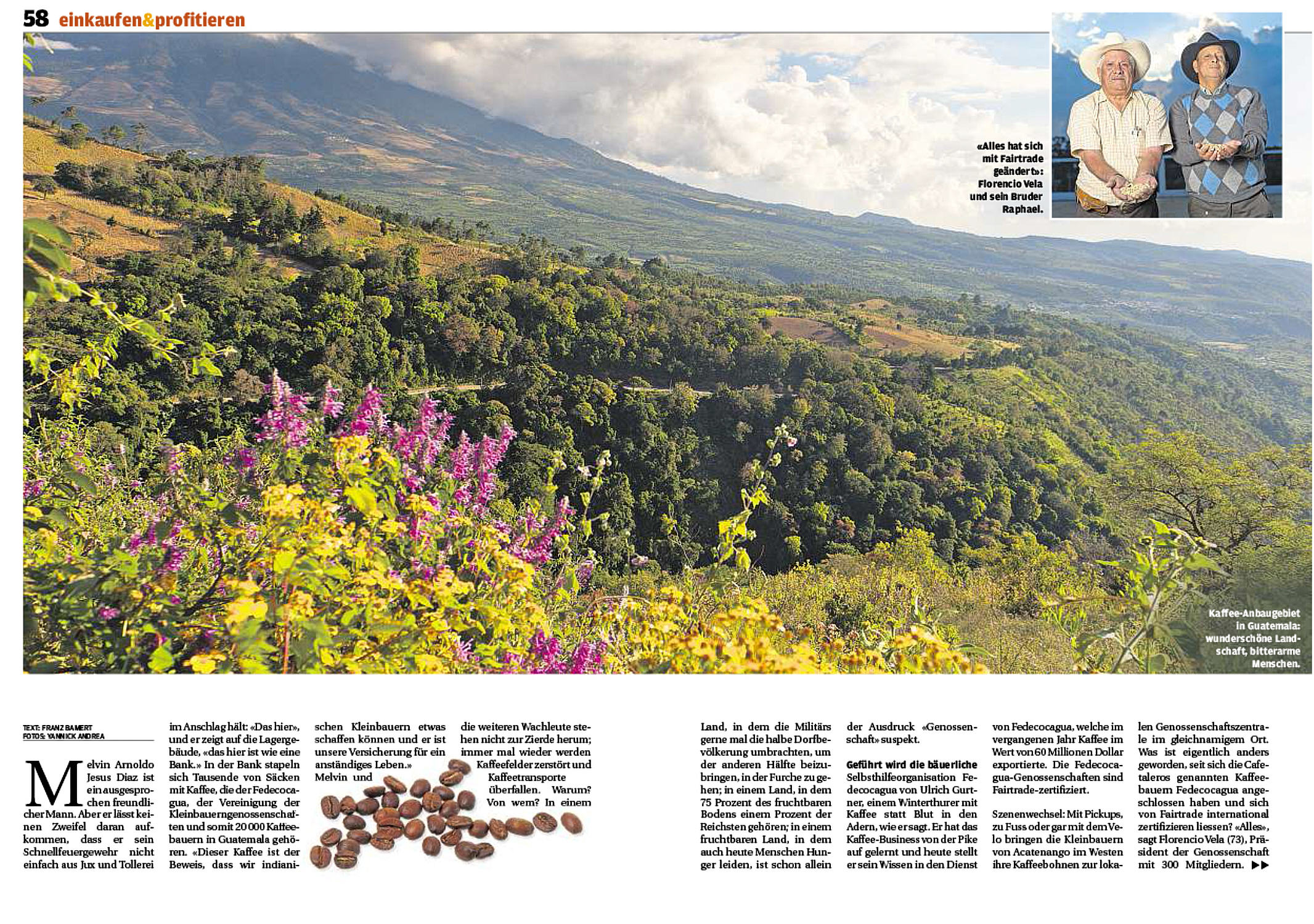 Fotoreportage für die Coopzeitung Yannick Andrea, Fotograf SIYU, Graubünden, Schweiz
