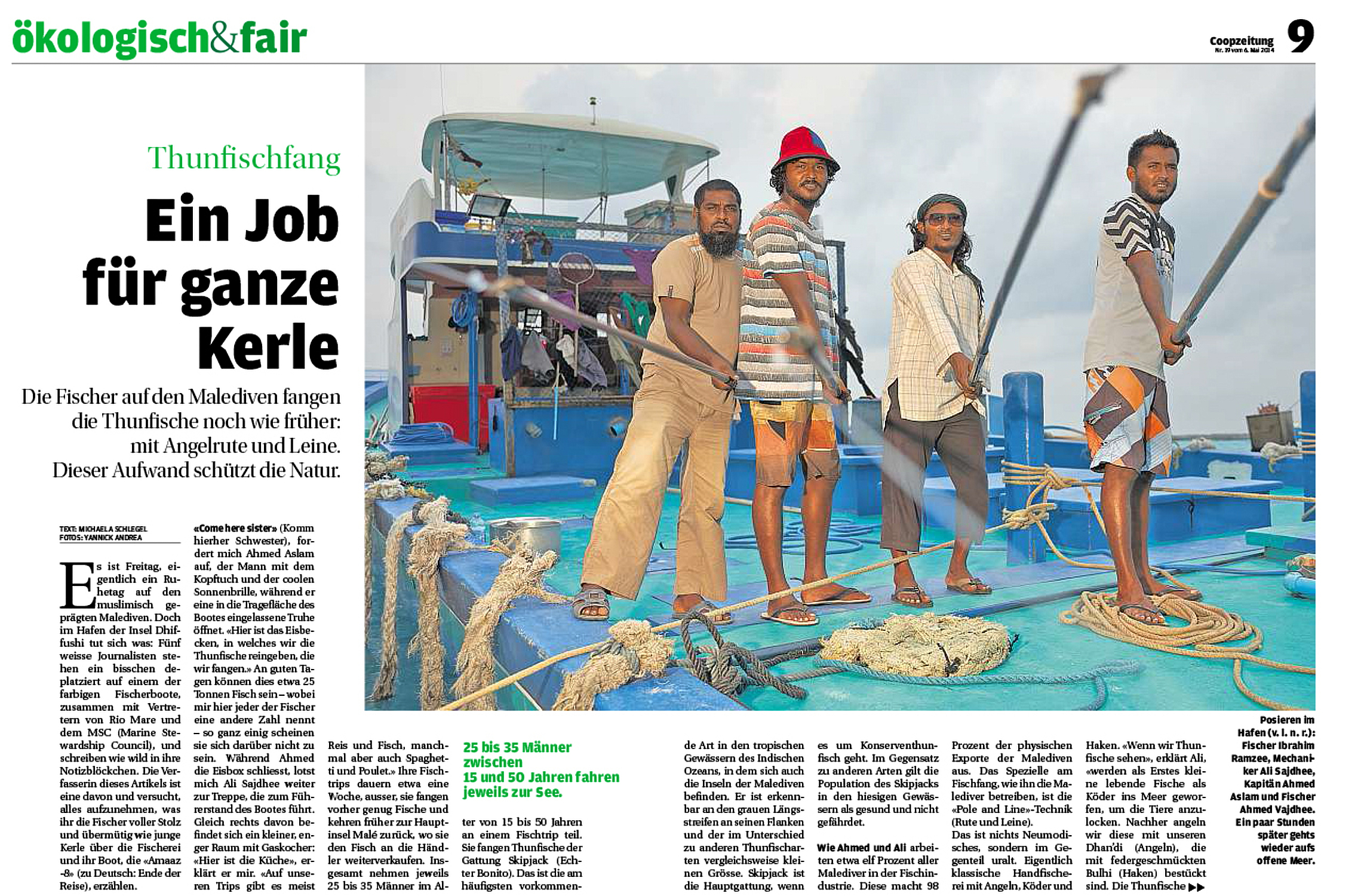 Fotoreportage für die Coopzeitung Yannick Andrea, Fotograf SIYU, Graubünden, Schweiz