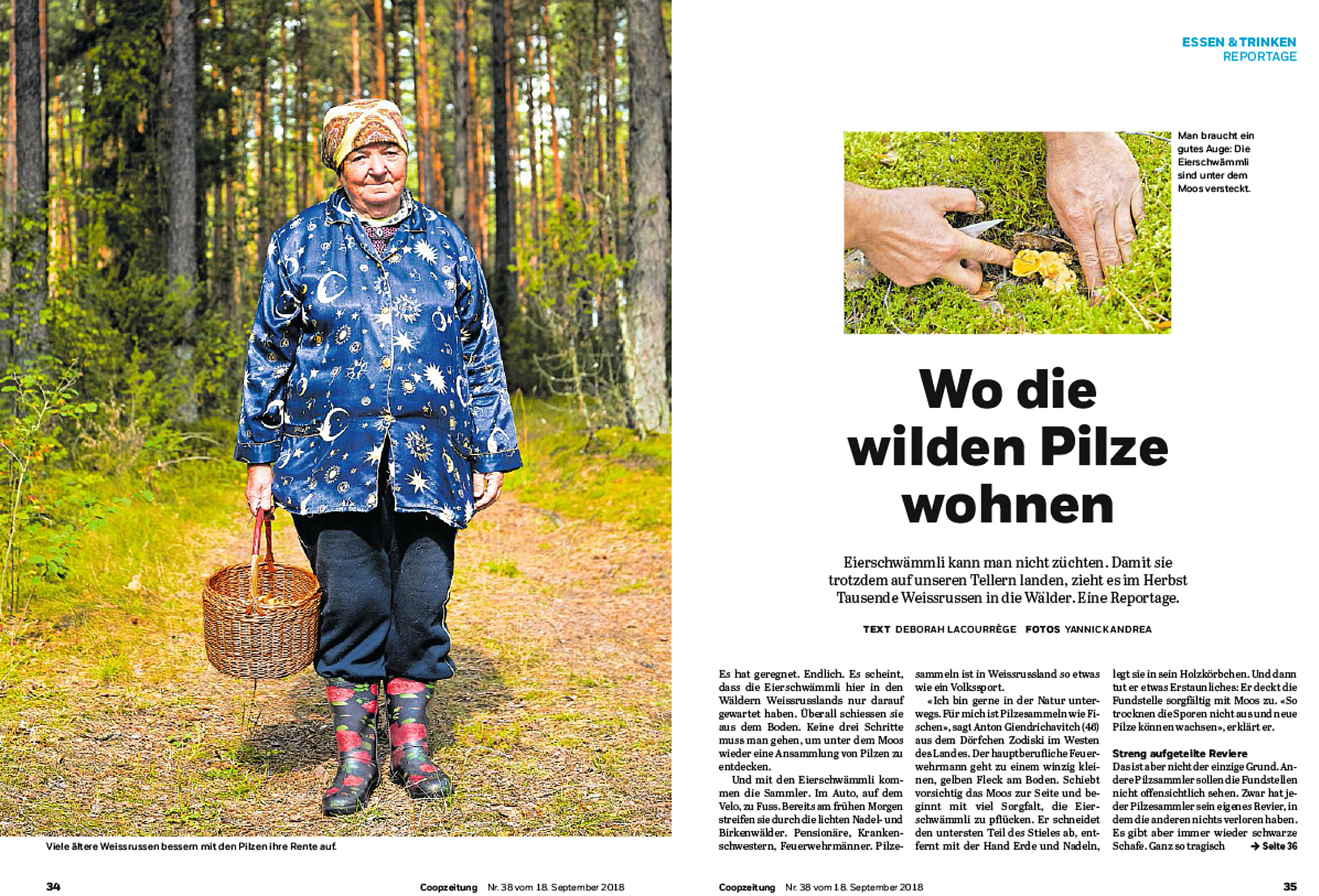 Fotoreportage für die Coopzeitung Yannick Andrea, Fotograf SIYU, Graubünden, Schweiz