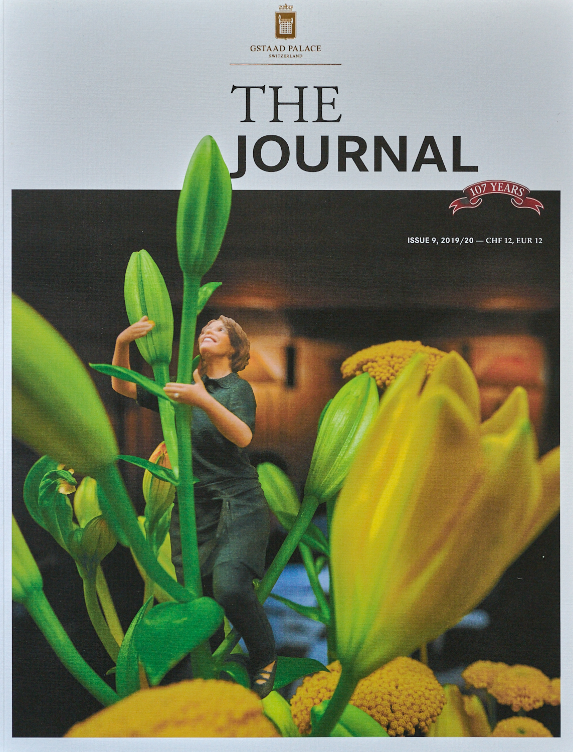 Fotografie für das Gstaad Palace «THE JOURNAL», Yannick Andrea, Fotograf SIYU, Graubünden, Schweiz