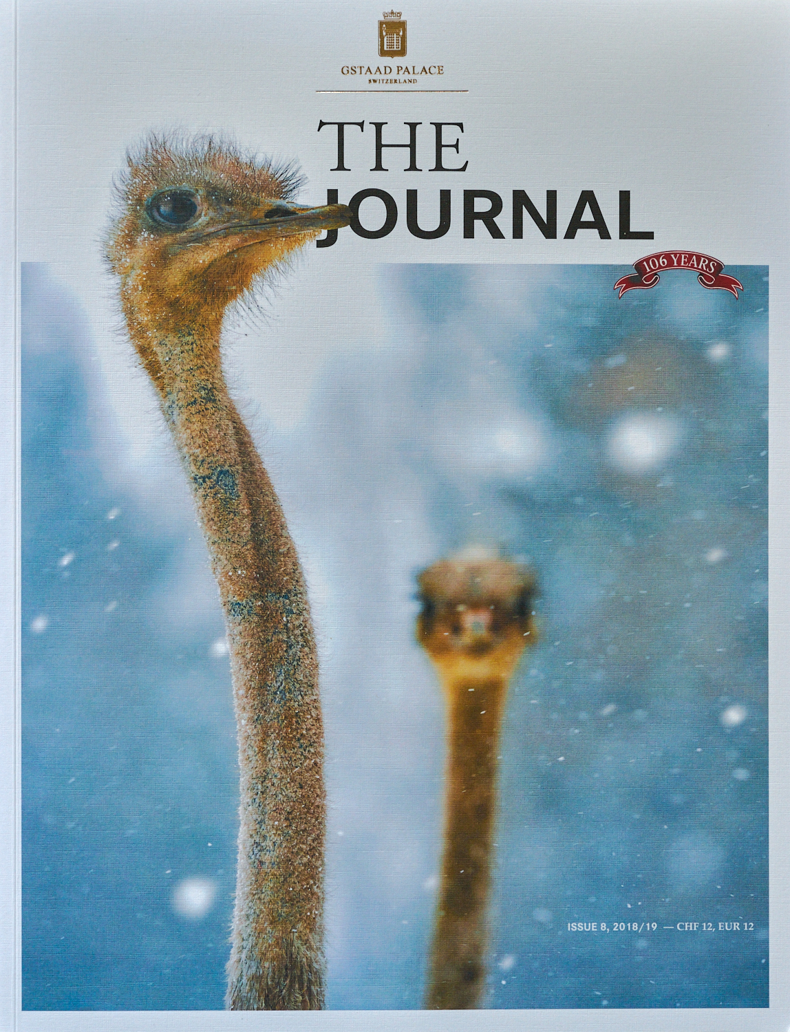 Fotografie für das Gstaad Palace «THE JOURNAL», Yannick Andrea, Fotograf SIYU, Graubünden, Schweiz