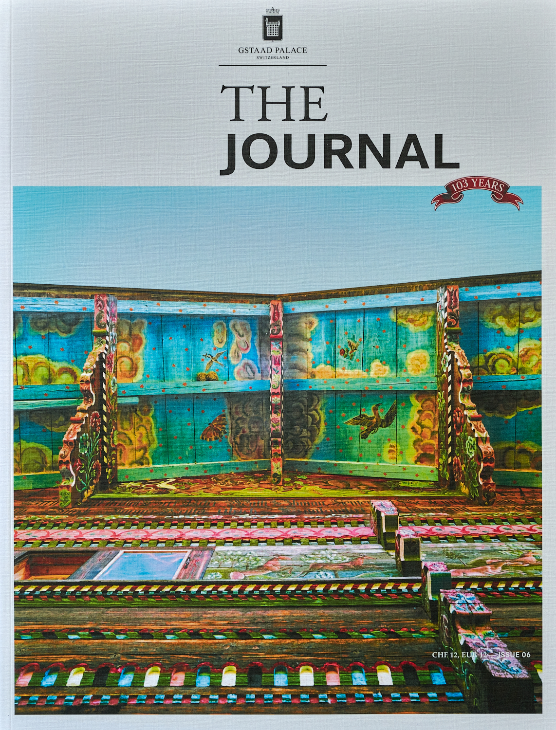 Fotografie für das Gstaad Palace «THE JOURNAL», Yannick Andrea, Fotograf SIYU, Graubünden, Schweiz
