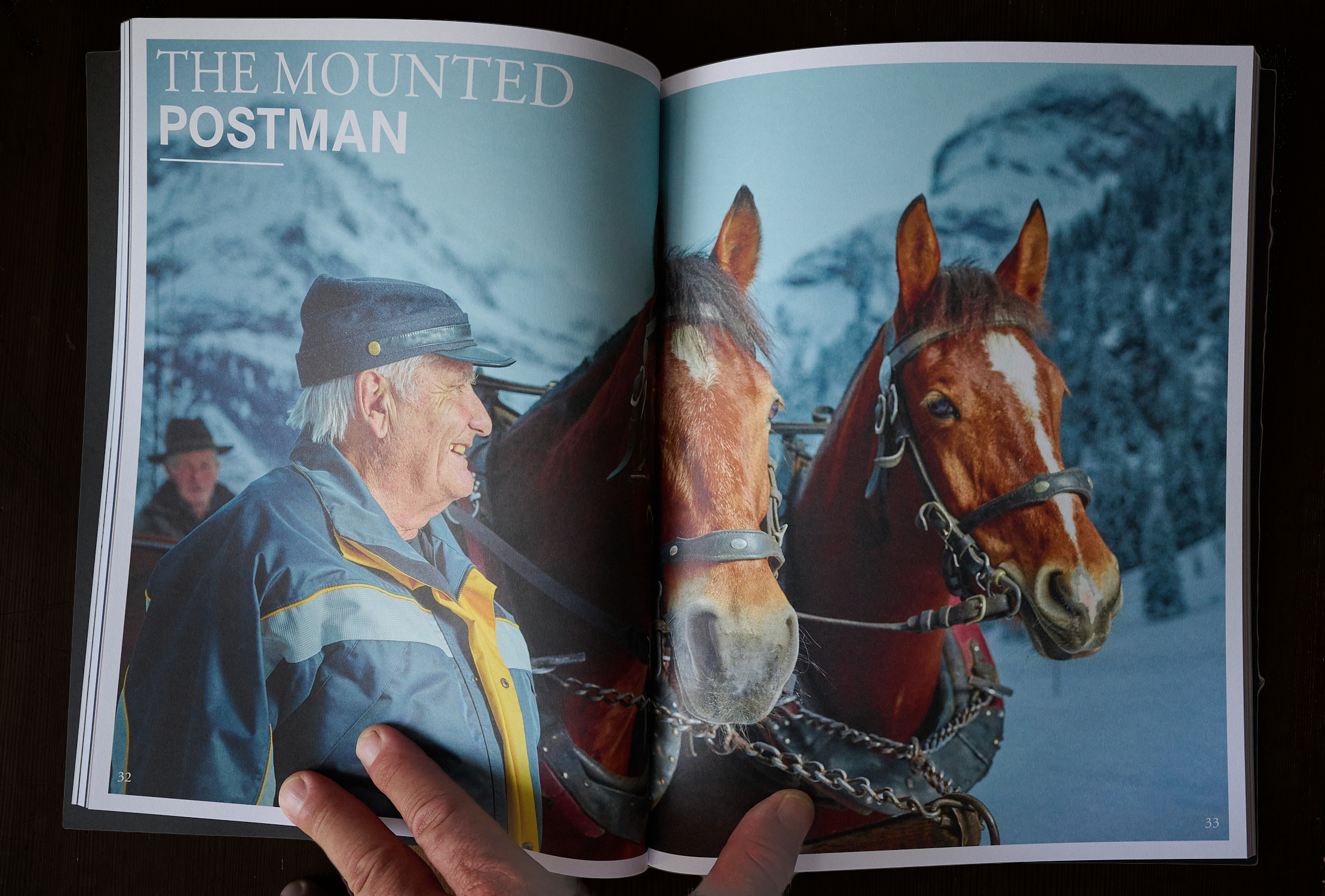 Fotografie für das Gstaad Palace «THE JOURNAL», Yannick Andrea, Fotograf SIYU, Graubünden, Schweiz